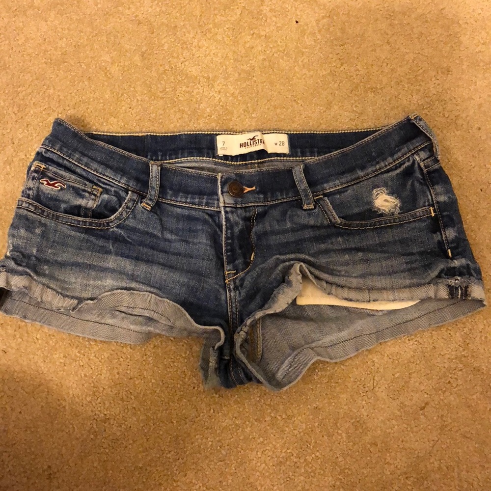 Hollister Shorts Size 7/28